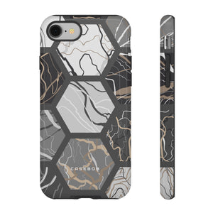 Geometric Art Android Case (Protective) - Protective Phone Case