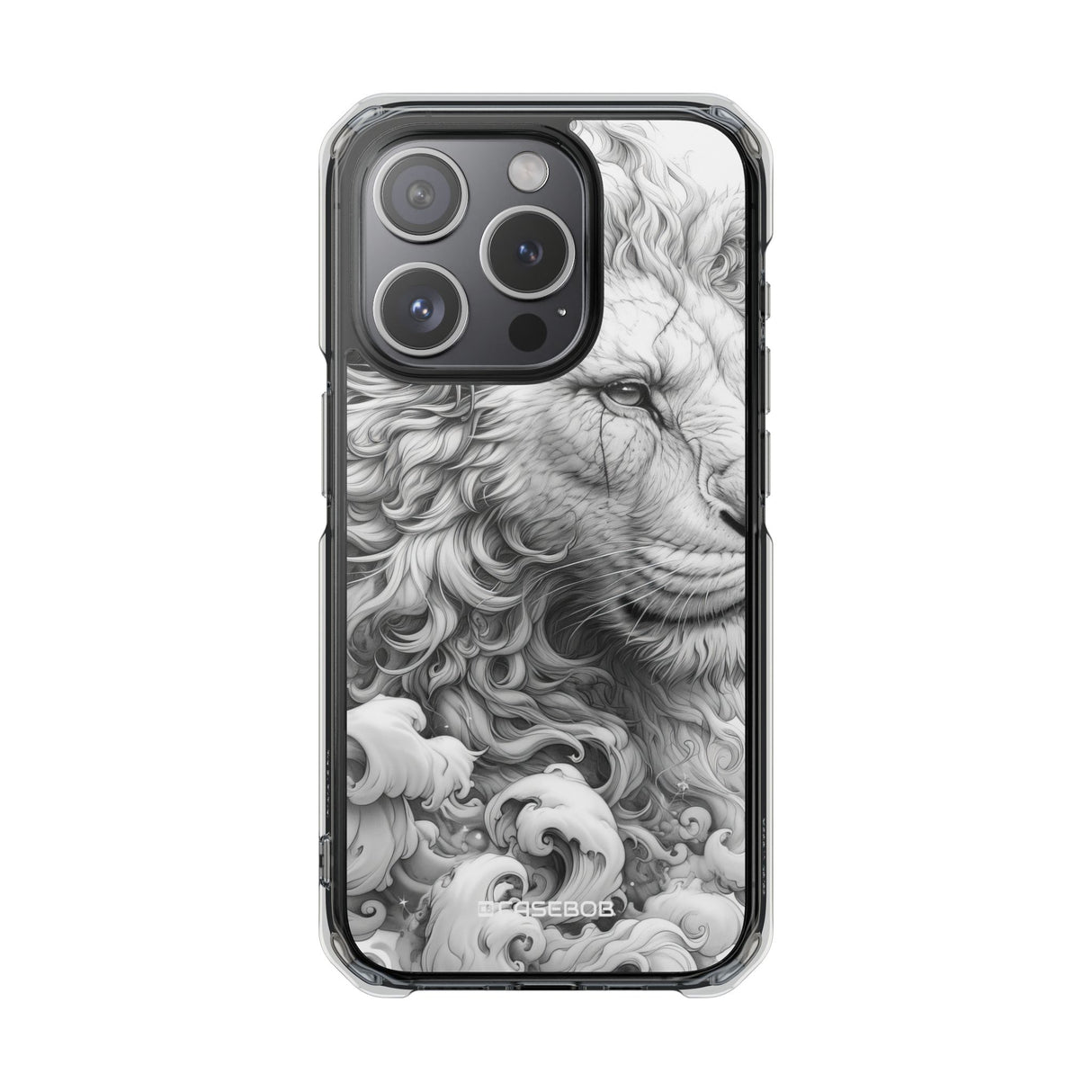 Majestic Whimsy - Phone Case for iPhone (Clear Impact - Magnetic)