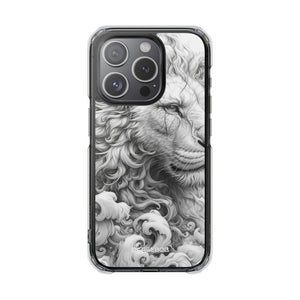 Majestic Whimsy – Handyhülle für iPhone (Clear Impact – Magnetisch) 