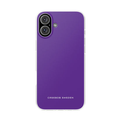 Rebecca Purple iPhone 16 - Flexi Phone Case