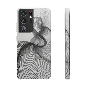 Fluid Elegance | Slim Phone Case for Samsung