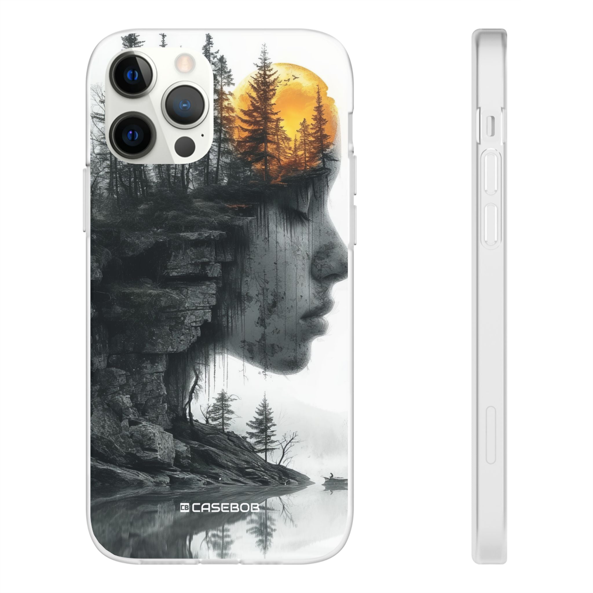 Nature's Reflection | Flexible Phone Case for iPhone