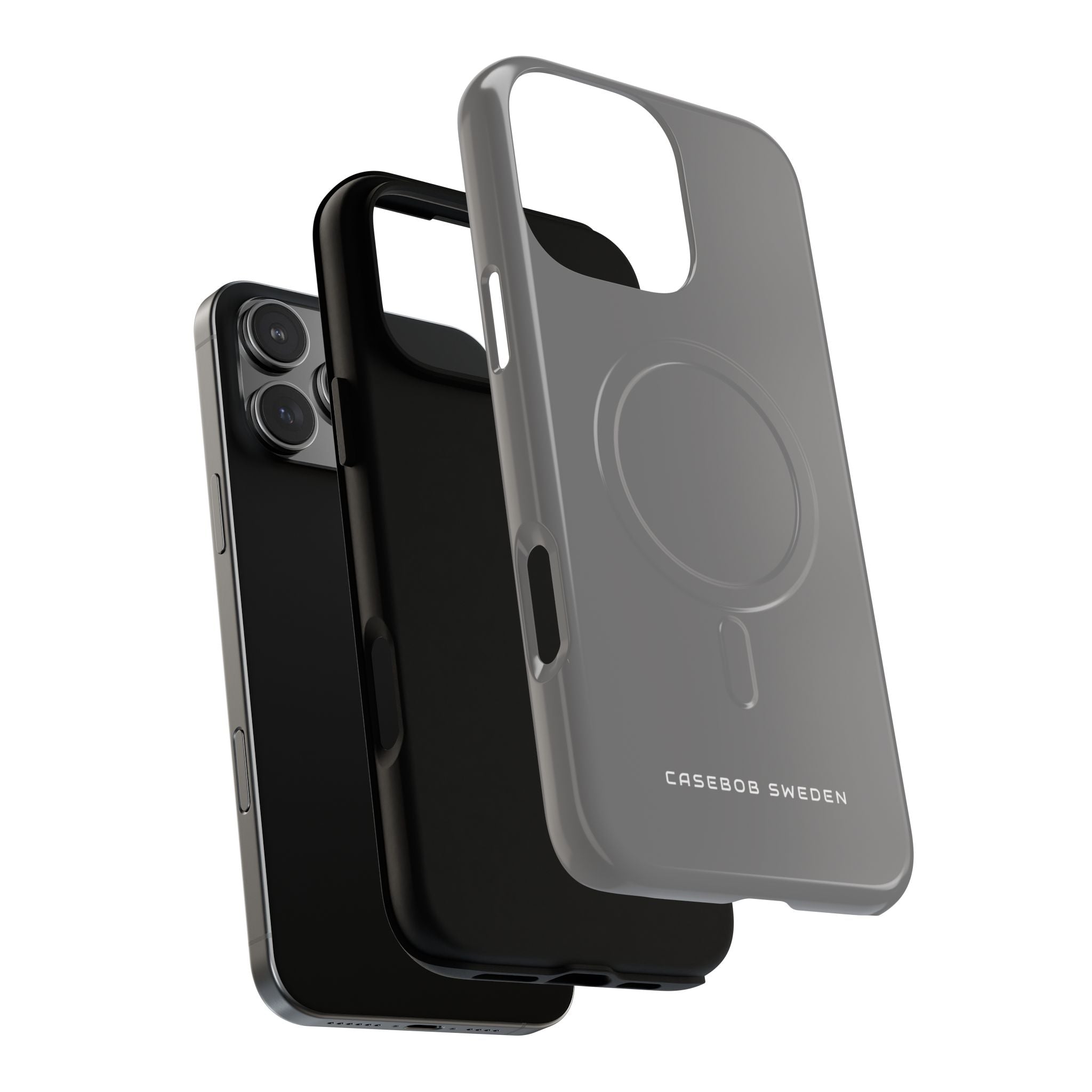 Gray iPhone 16  Tough+ Phone Case