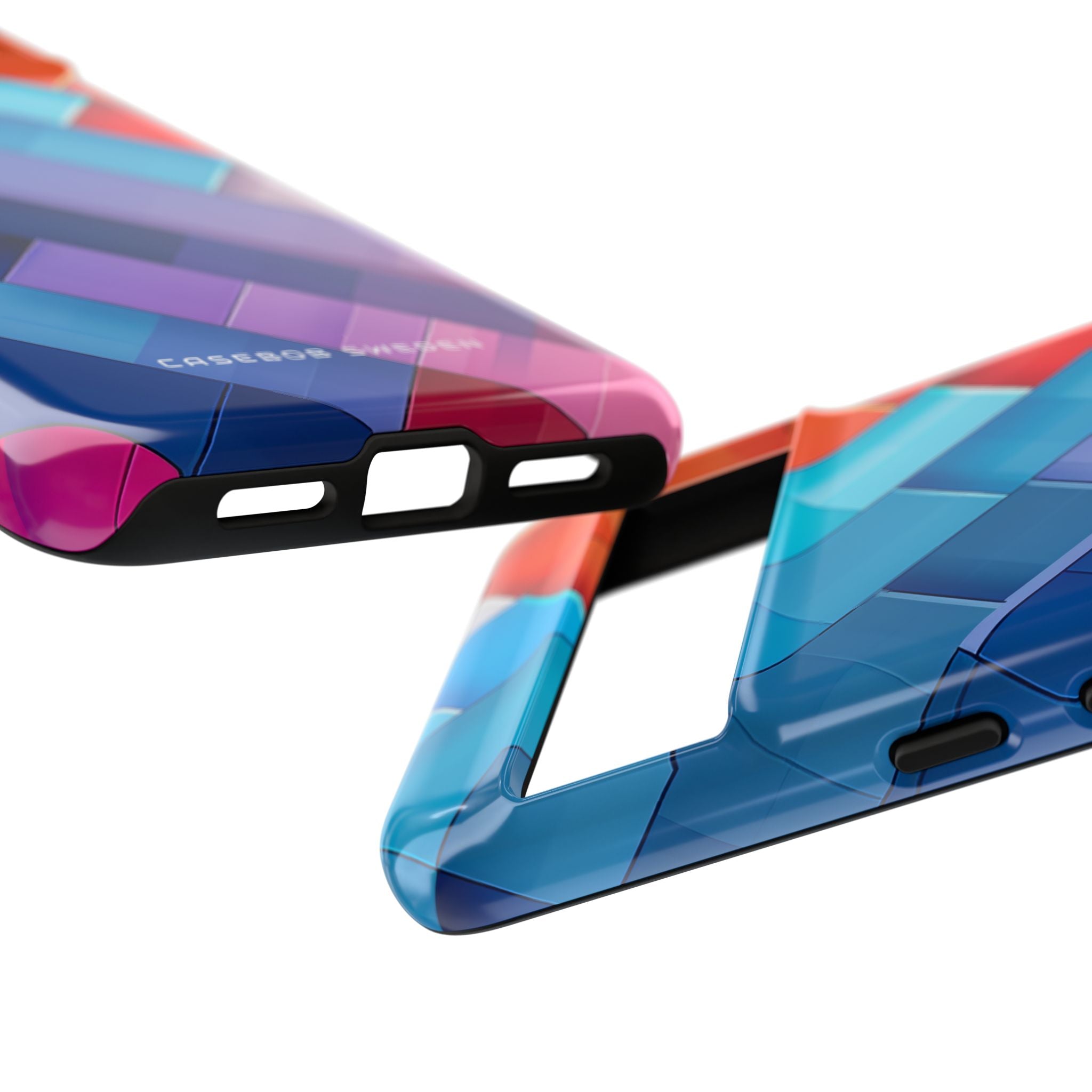 Vibrant GeoFlow Google Pixel 8 - Tough Phone Case