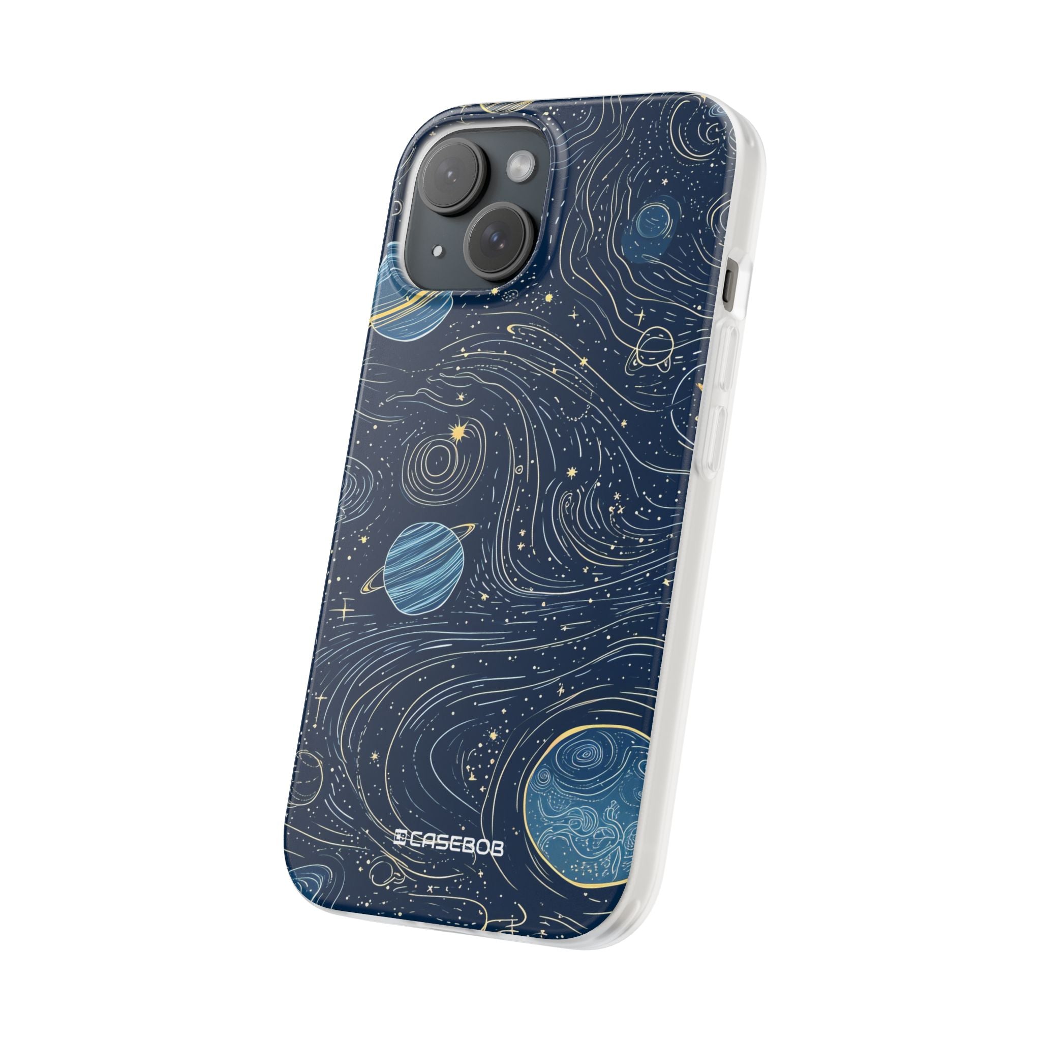 Cosmic Whimsy | Flexible Phone Case for iPhone