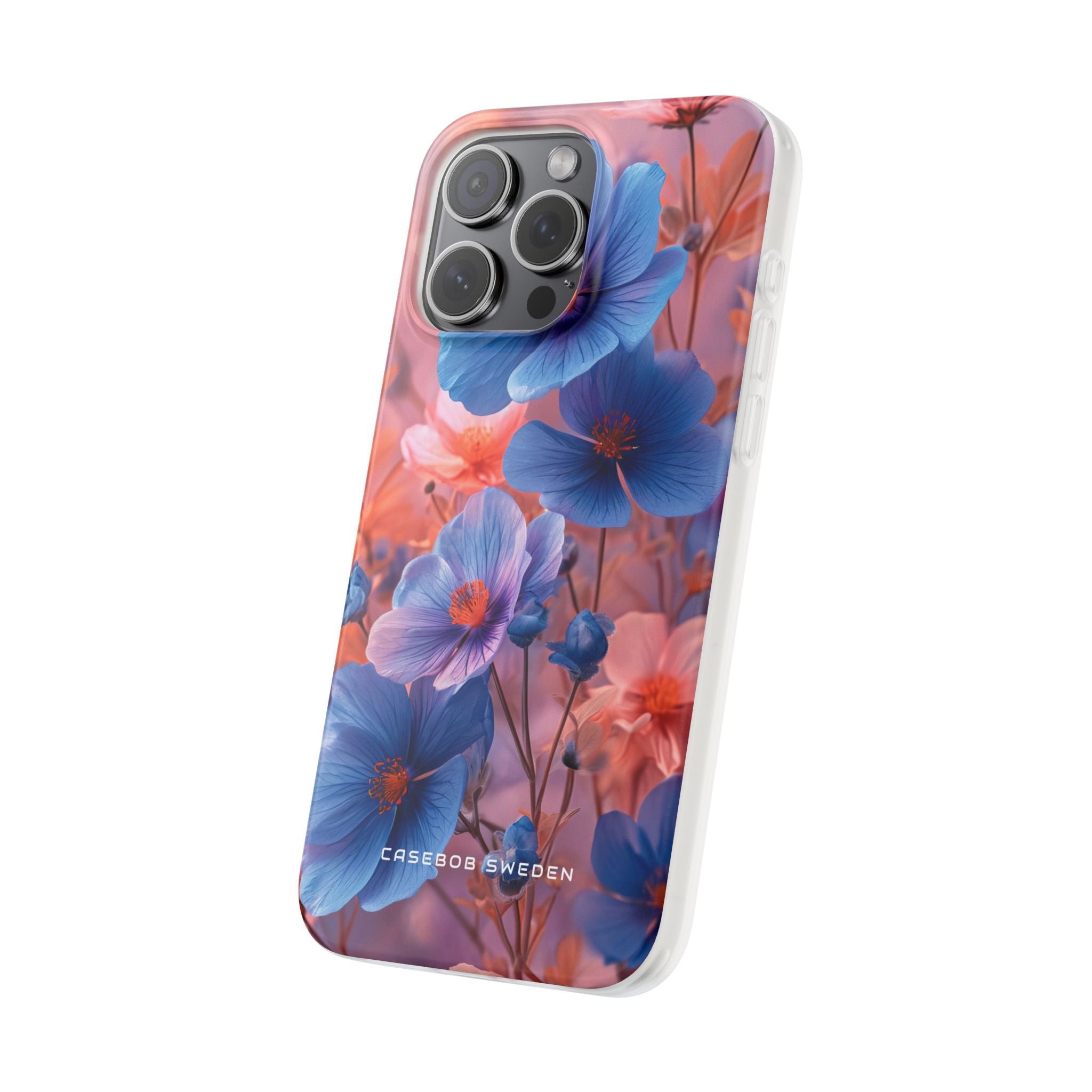 Ethereal Floral Symphony iPhone 15 - Flexi Phone Case