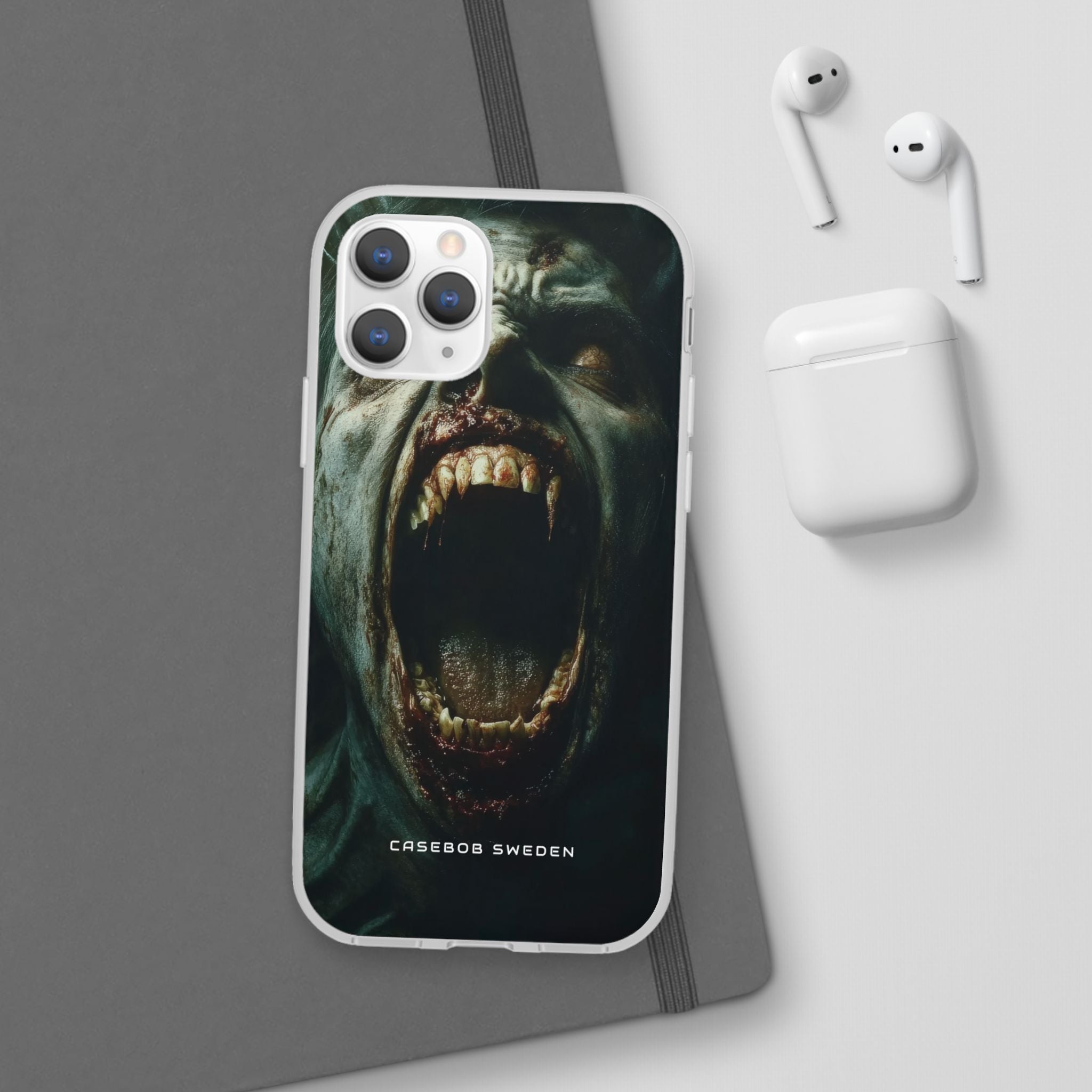 Gothic Wail of Decay iPhone 11 - Flexi Phone Case