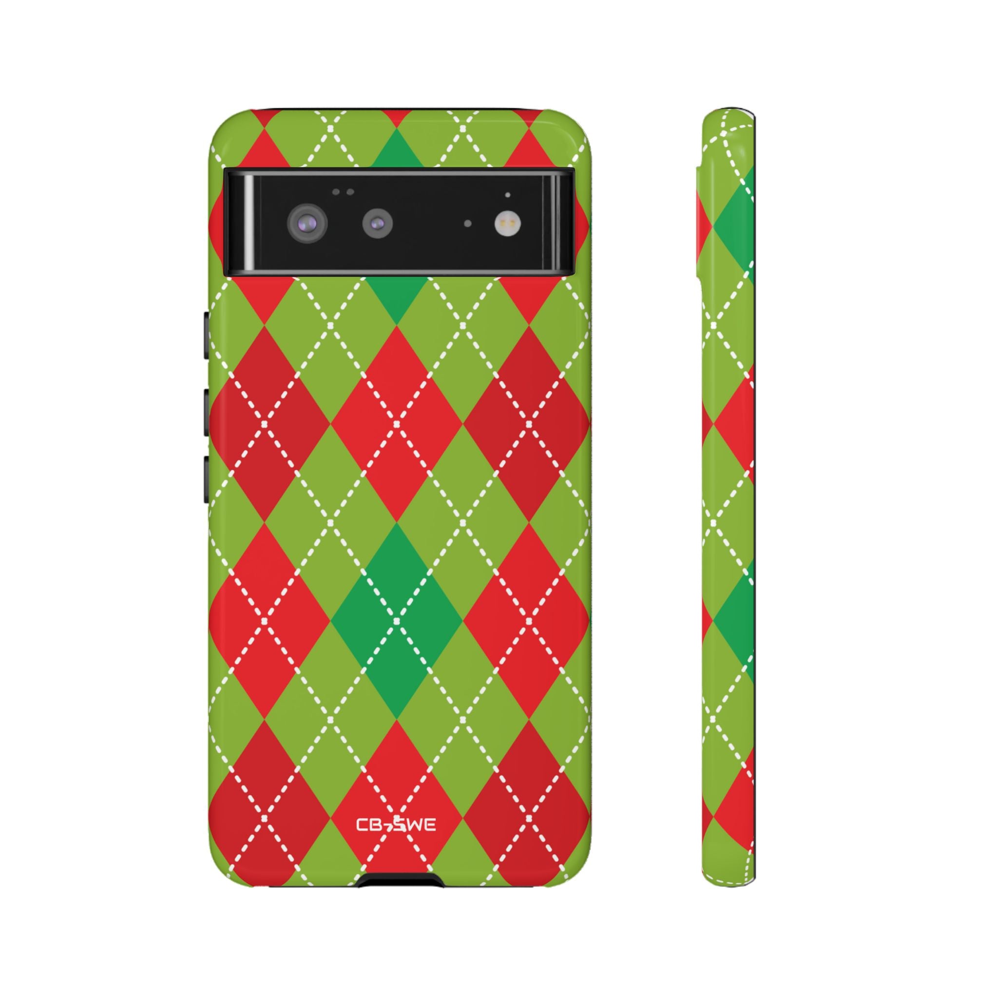 Christmas Diamonds Dance - Google Pixel Case