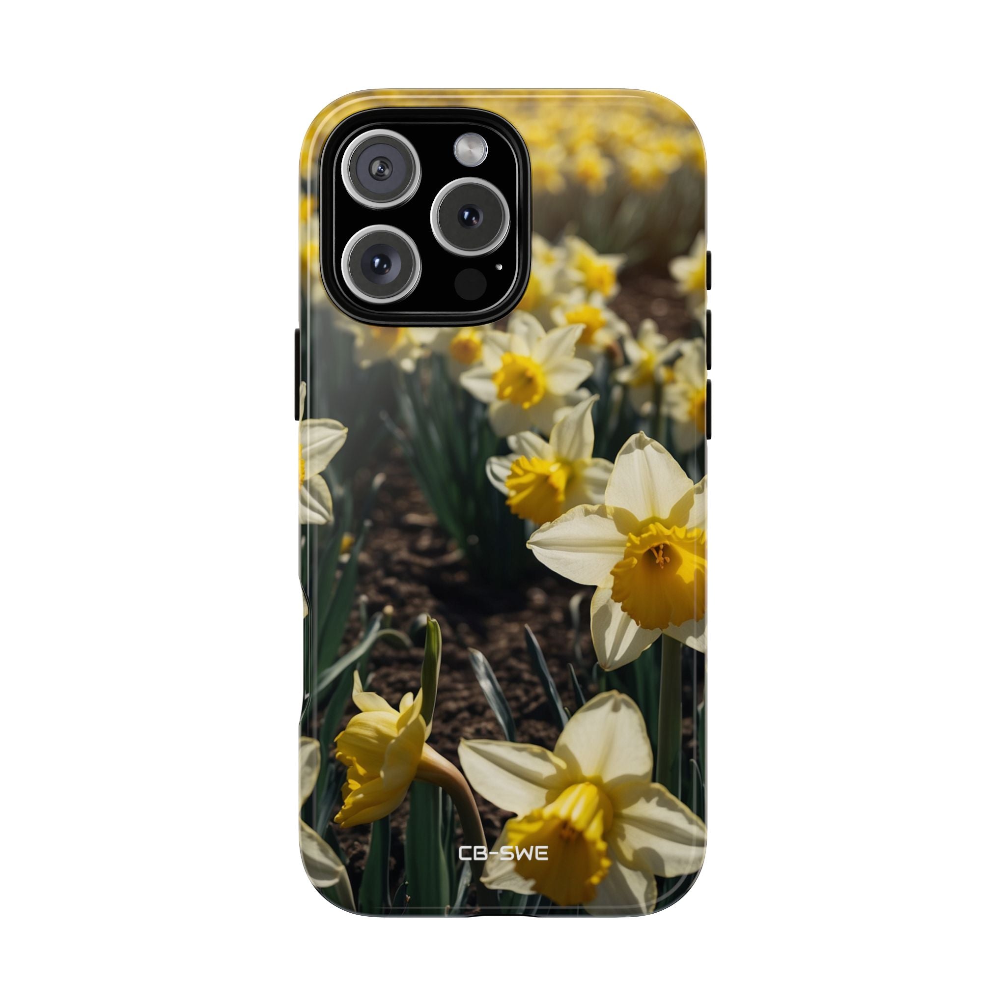 Golden Daffodils Bloom - iPhone Case