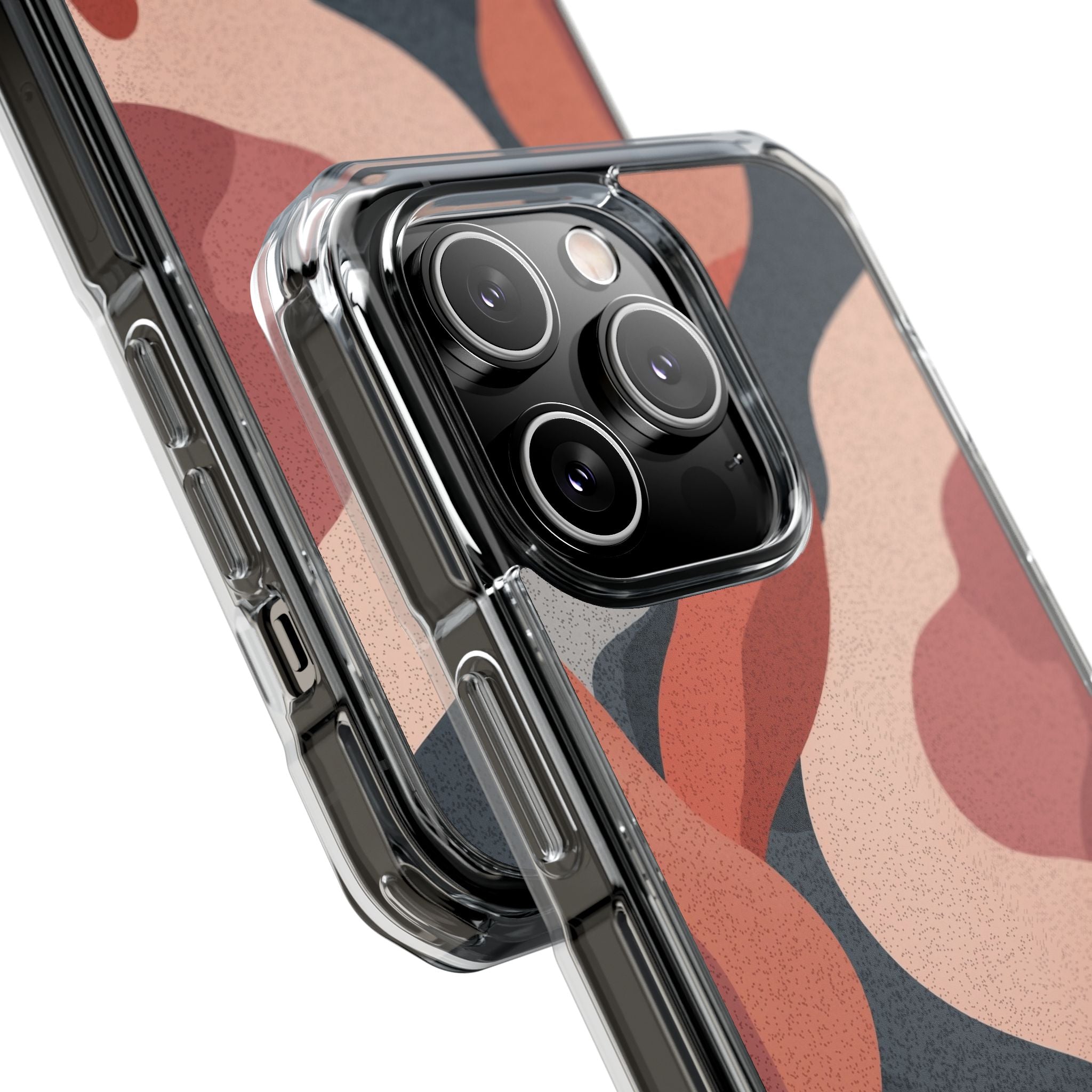 Flowing Earth Tones iPhone Case - Impact