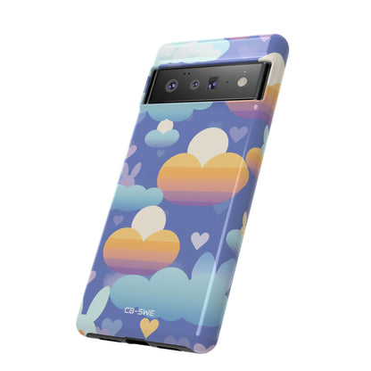 Bunnies Dance Among Clouds - Google Pixel Case