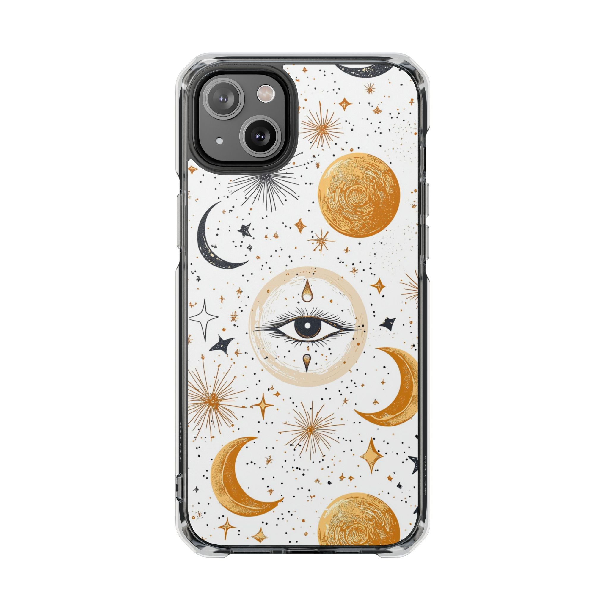 Celestial Eye Gazes iPhone Case - Impact
