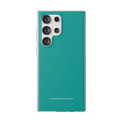 Light Sea Green Samsung S23 - Flexi Phone Case