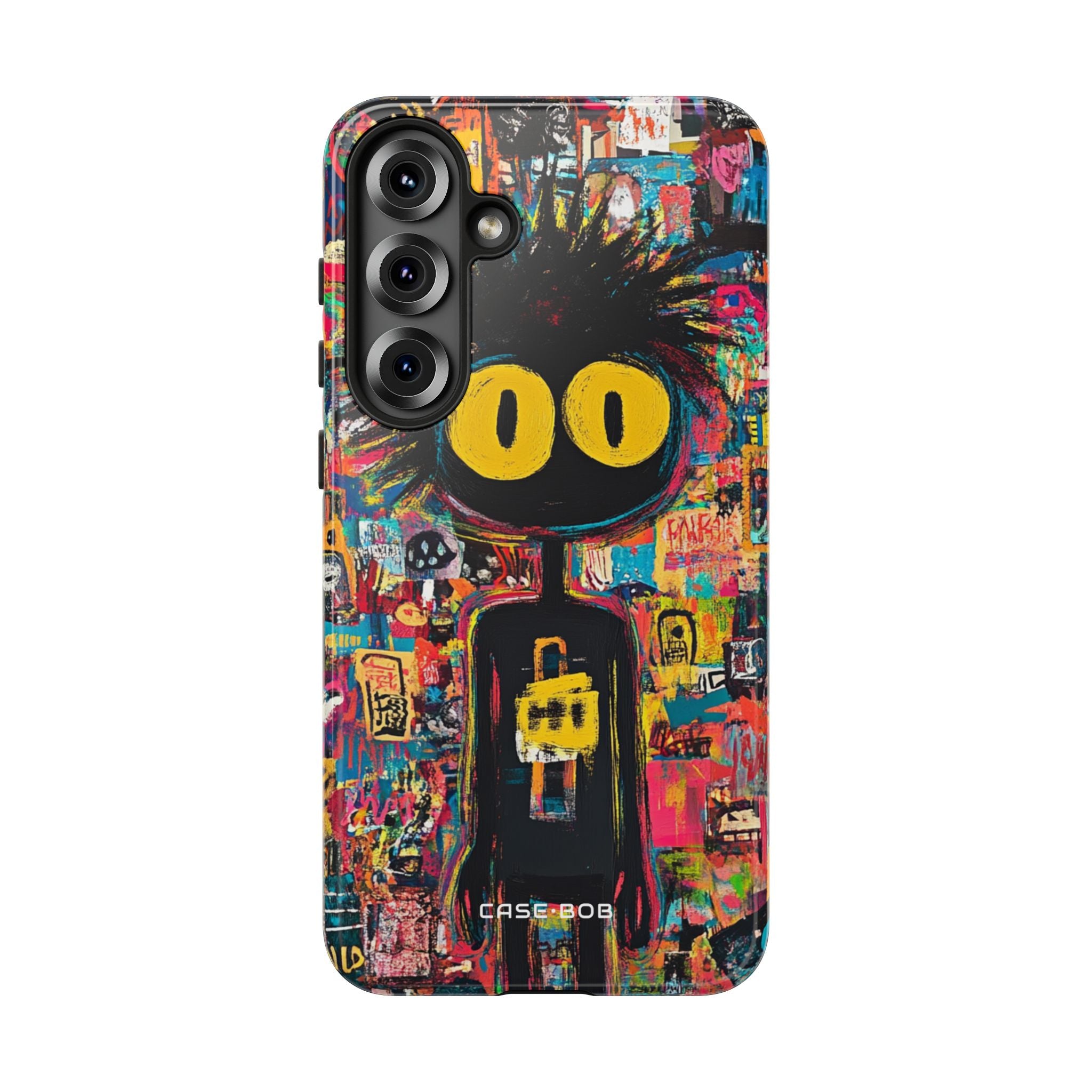 Spiky Shadow Samsung S25 Plus Case - Tough