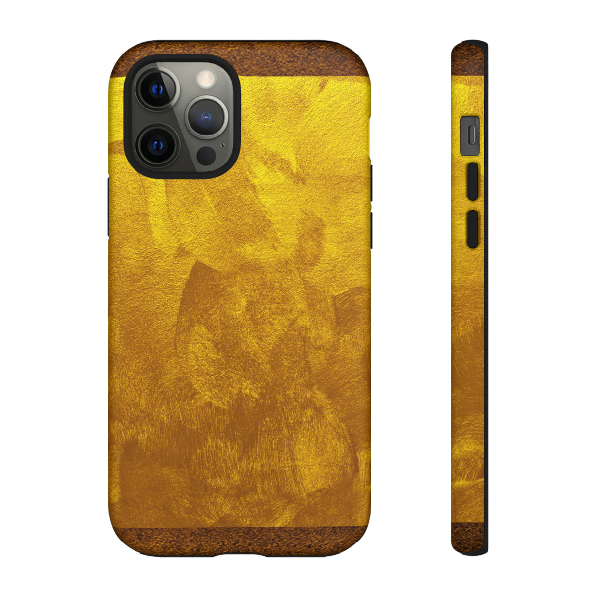 Retro Gold - Protective Phone Case