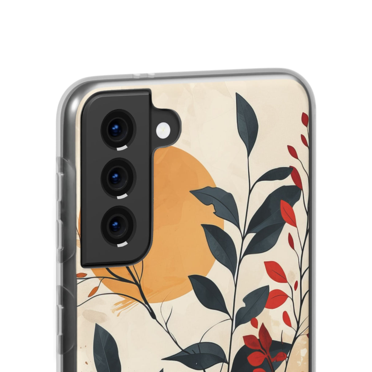 Botanical Serenity | Flexible Phone Case for Samsung Galaxy