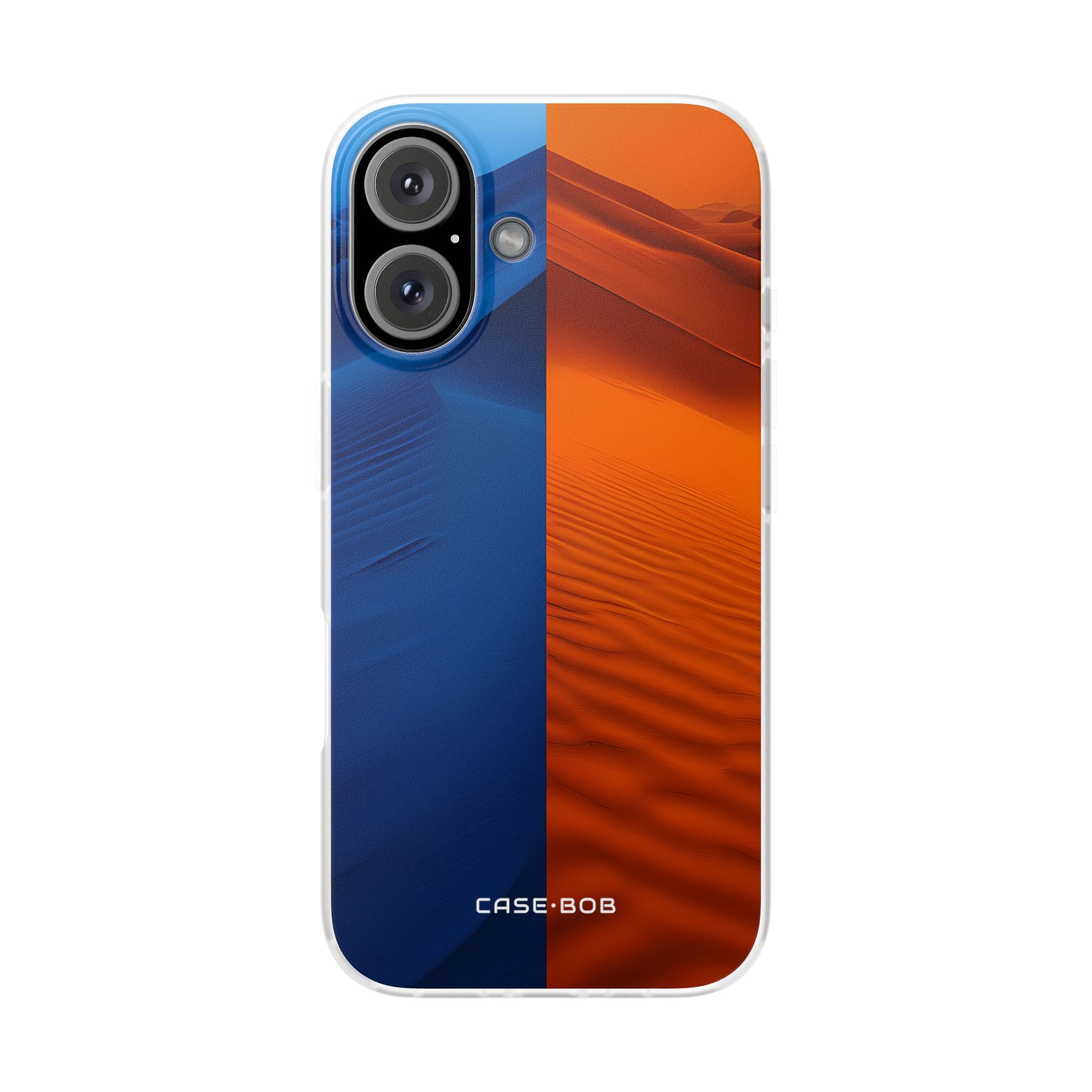 Dual Dune Radiance iPhone 16 Case - Soft