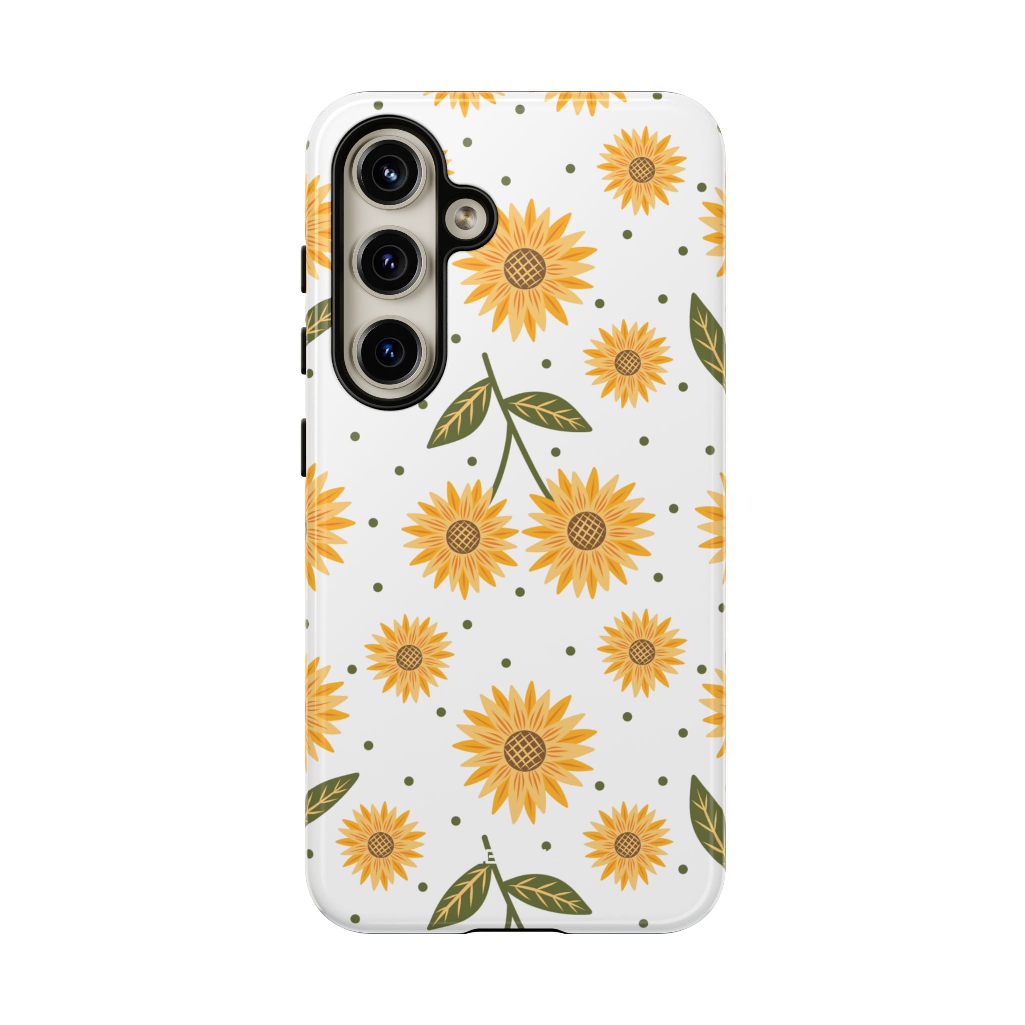 Sunflowers Dance Brightly - Samsung Case