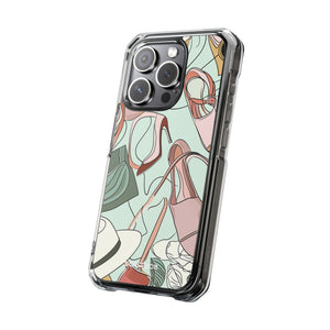 Pastel Elegance - Phone Case for iPhone (Clear Impact - Magnetic)