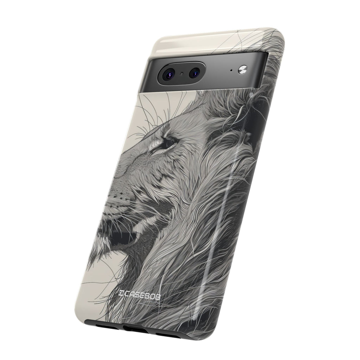 Majestic Linework | Protective Phone Case for Google Pixel