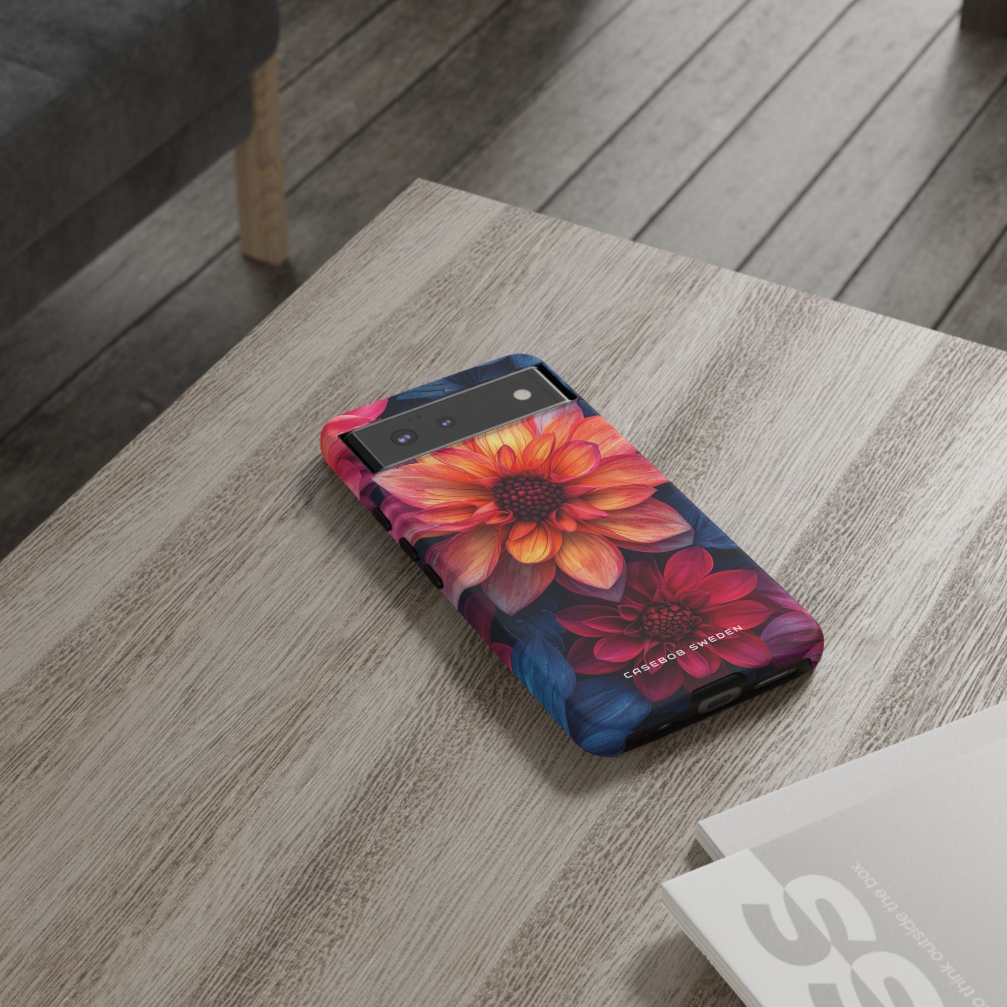 Fiery Bloom Harmony Google Pixel 6 - Tough Phone Case