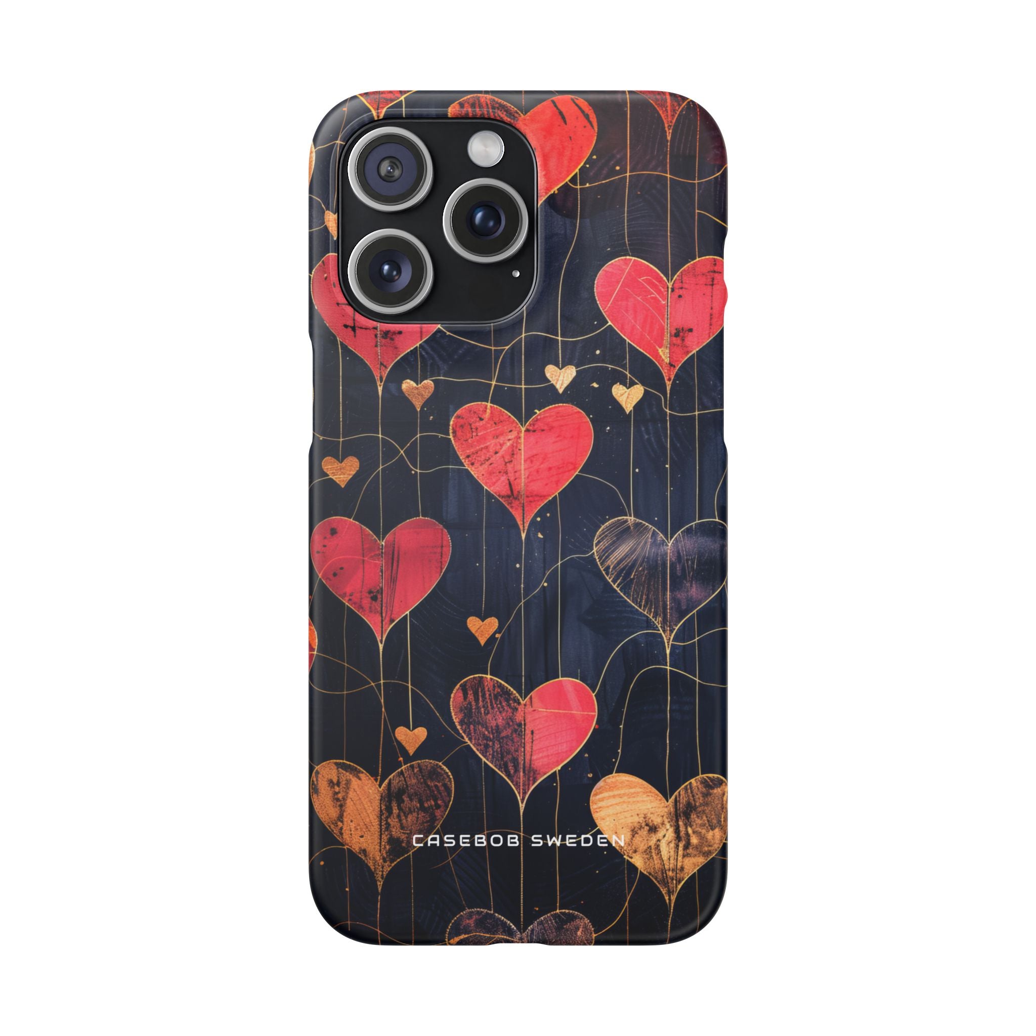 Gradient Heartflow Harmony iPhone 15 - Slim Phone Case