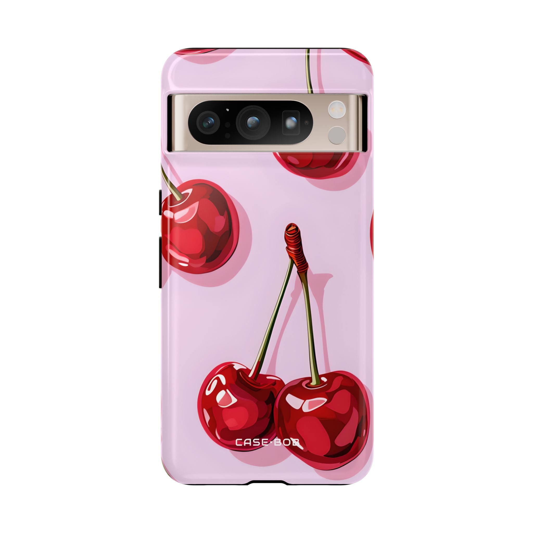 Glossy Cherry Burst Google Pixel 8 Pro Case - Tough