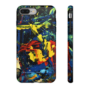 Abstract No. 25 by Carle Hessay - Protective Phone Case