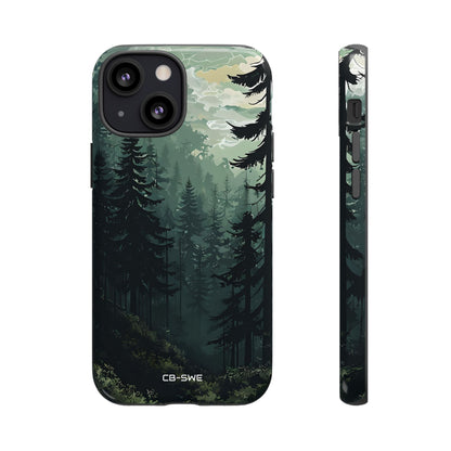 Mystical Forest Journey - iPhone Case