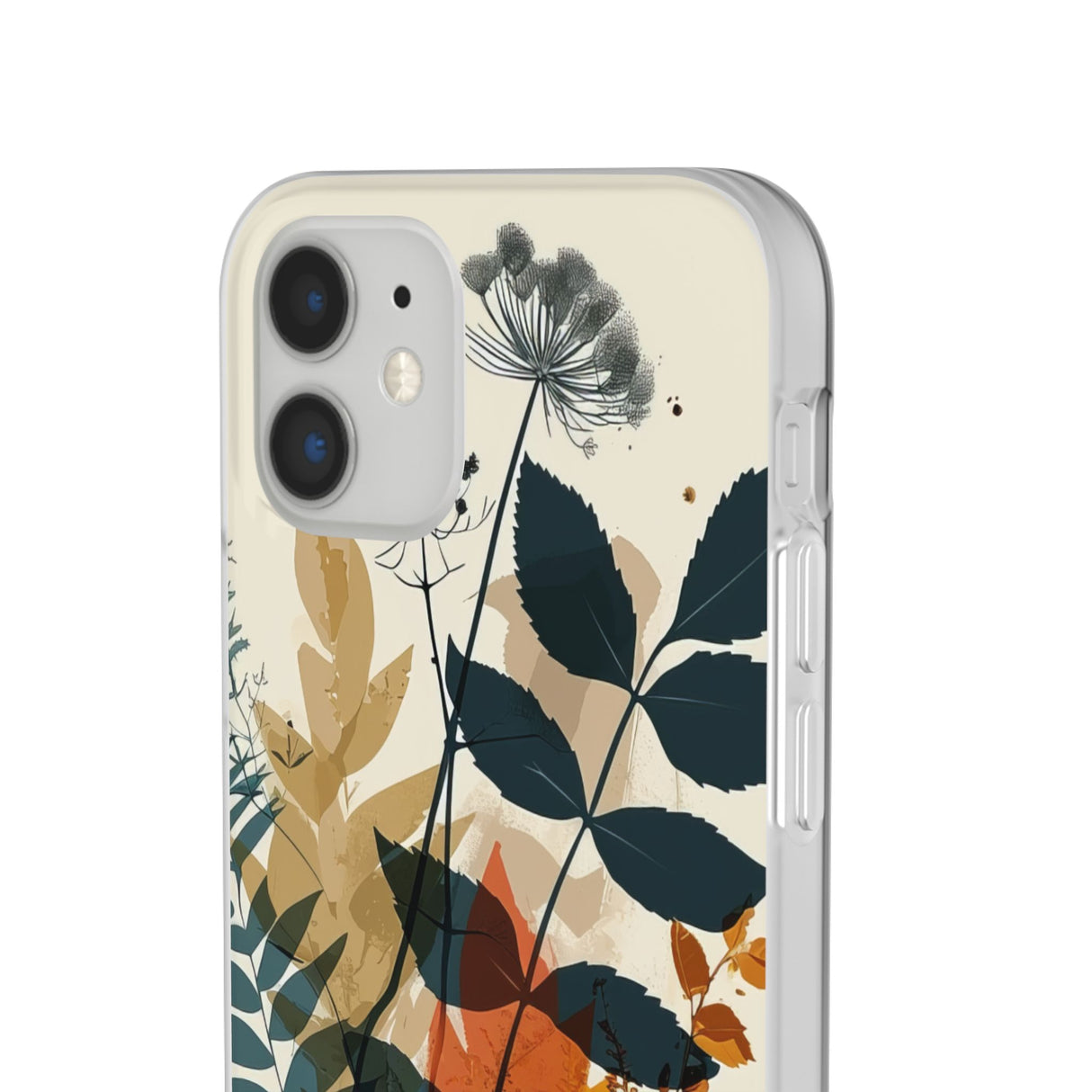 Botanical Serenity | Flexible Handyhülle für iPhone