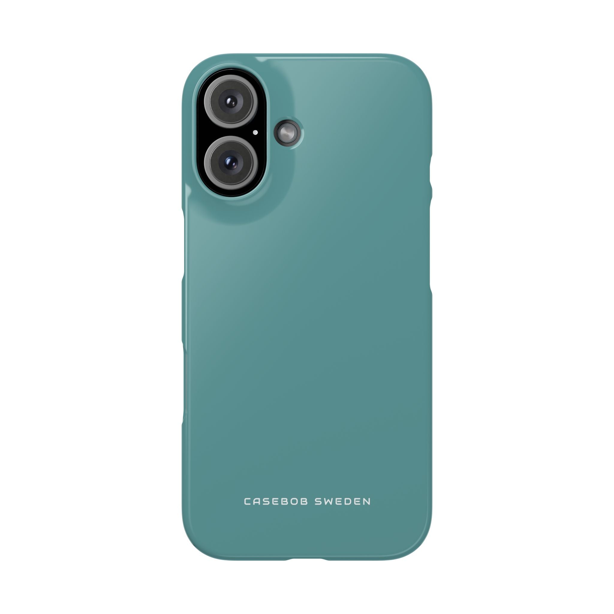 Cadet Blue iPhone 16 - Slim Phone Case