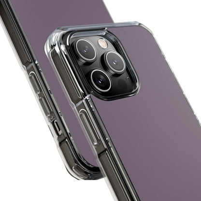 Old Lavender - Clear Impact Case for iPhone