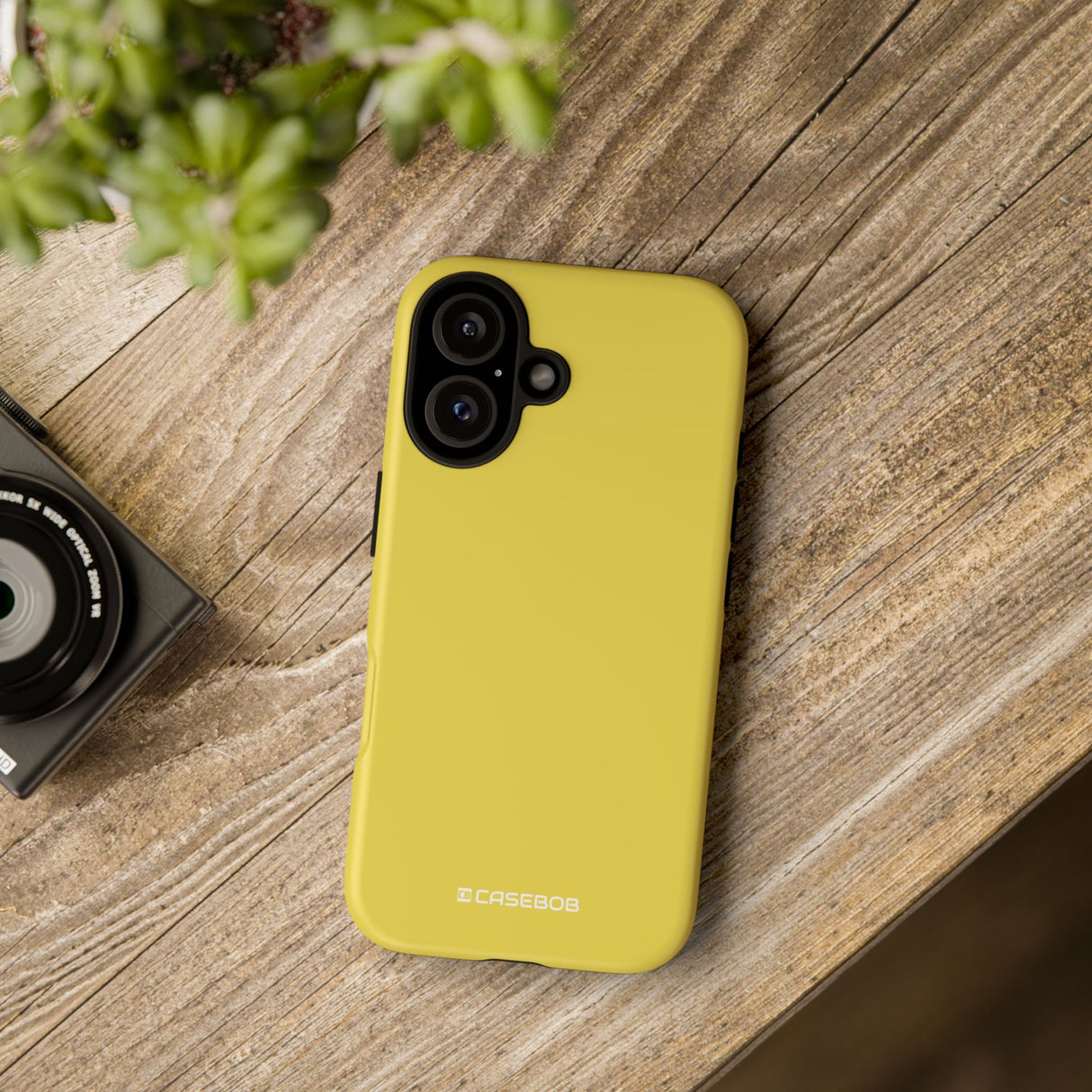 Sunny Minimalist Yellow Design - for iPhone 16