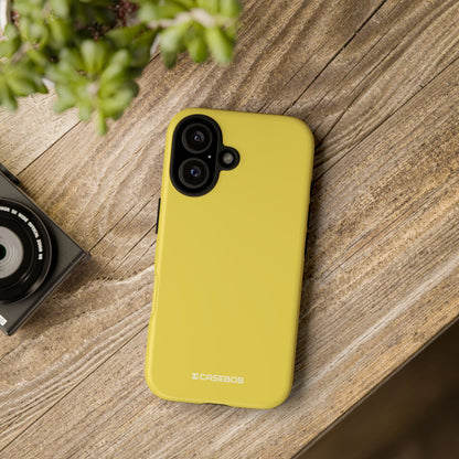 Sunny Minimalist Yellow Design - for iPhone 16