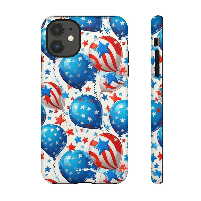 Balloons Float High - iPhone Case