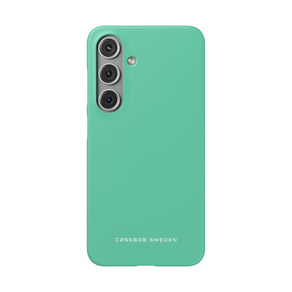 Medium Aquamarine Samsung S24 - Slim Phone Case