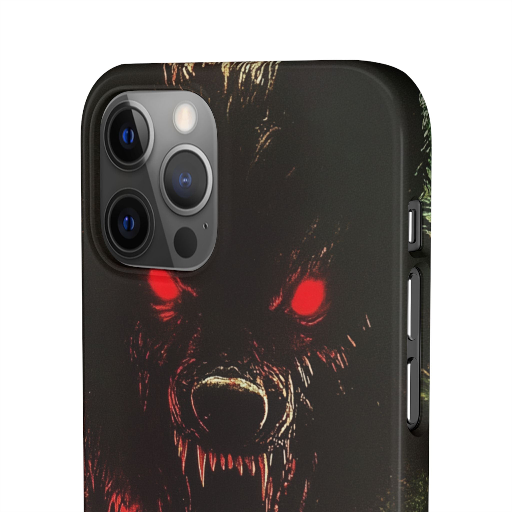 Bloodmoon Wolf's Lament iPhone 12 - Slim Phone Case