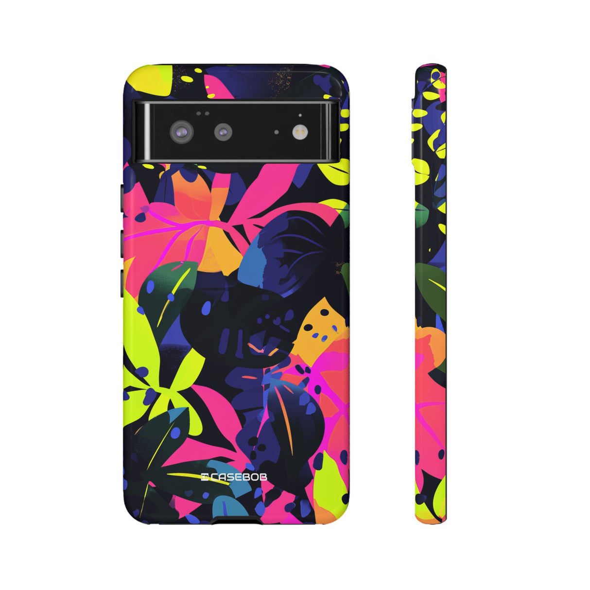 Neon Pantone Pattern | Phone Case for Google Pixel (Protective Case)