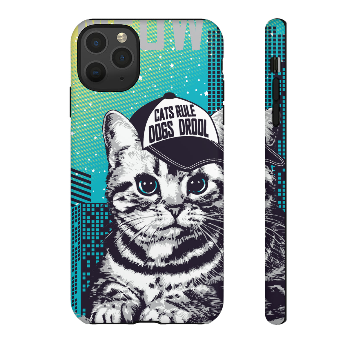 Cute Cat - Protective Phone Case