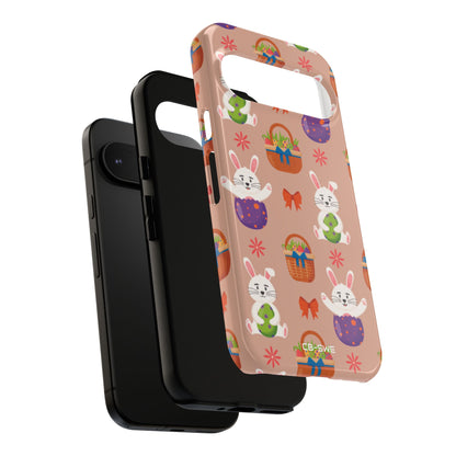 Bunnies Hold Eggs - Google Pixel Case