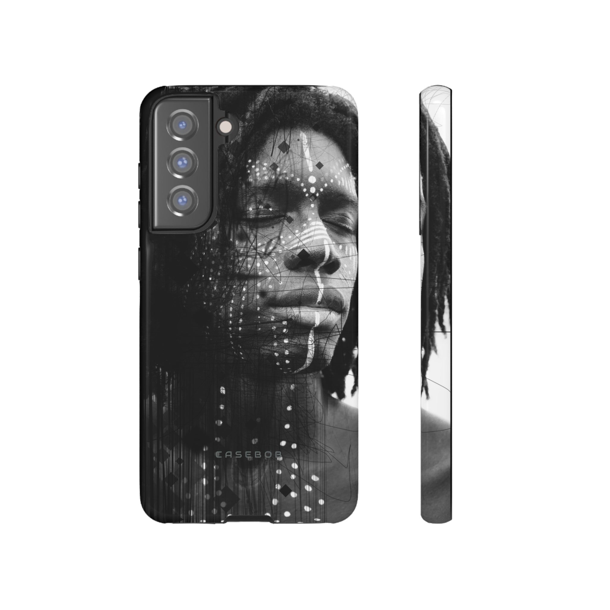 Face Paint - Protective Phone Case