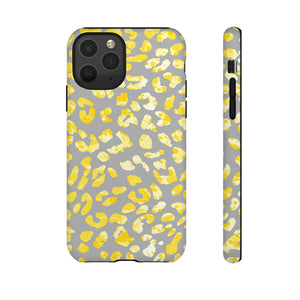 Leopard Pattern - Protective Phone Case