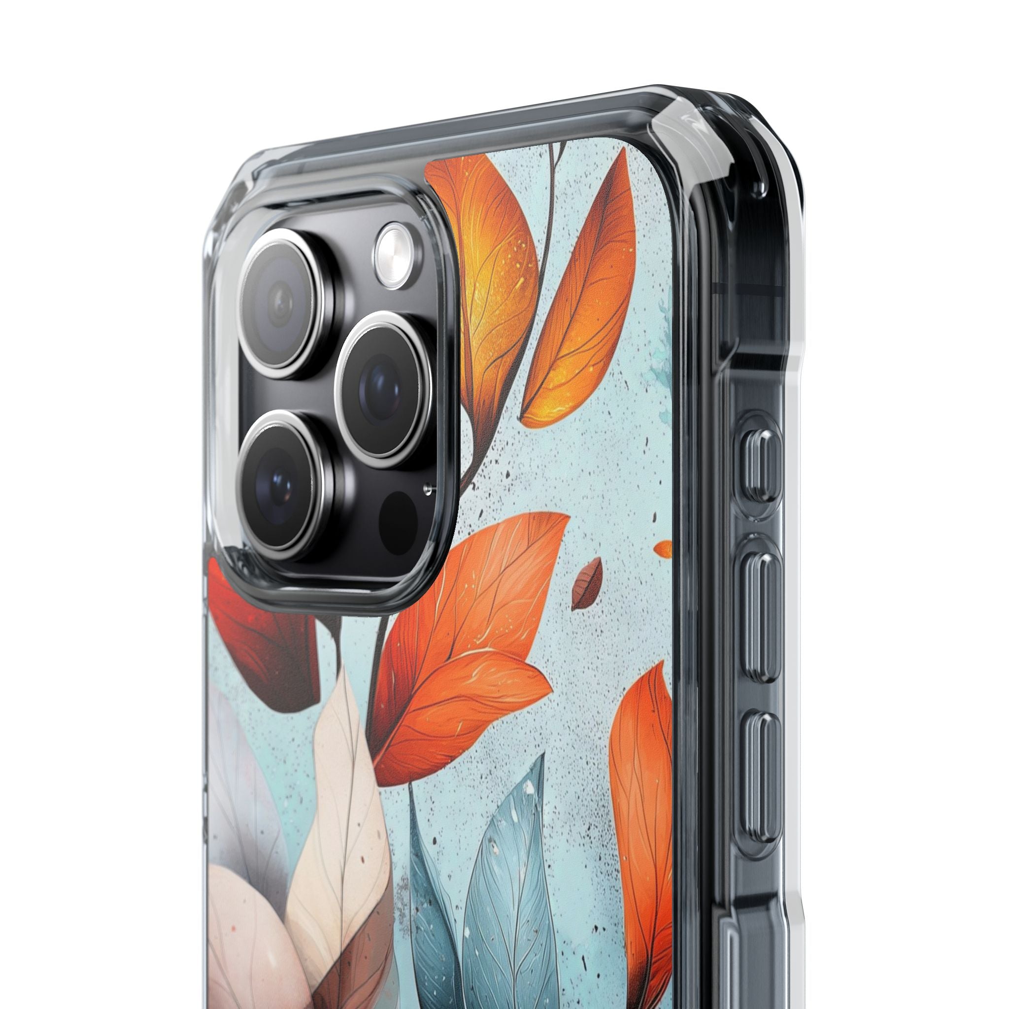 Crimson Veins iPhone 15 Pro Max Case - Impact