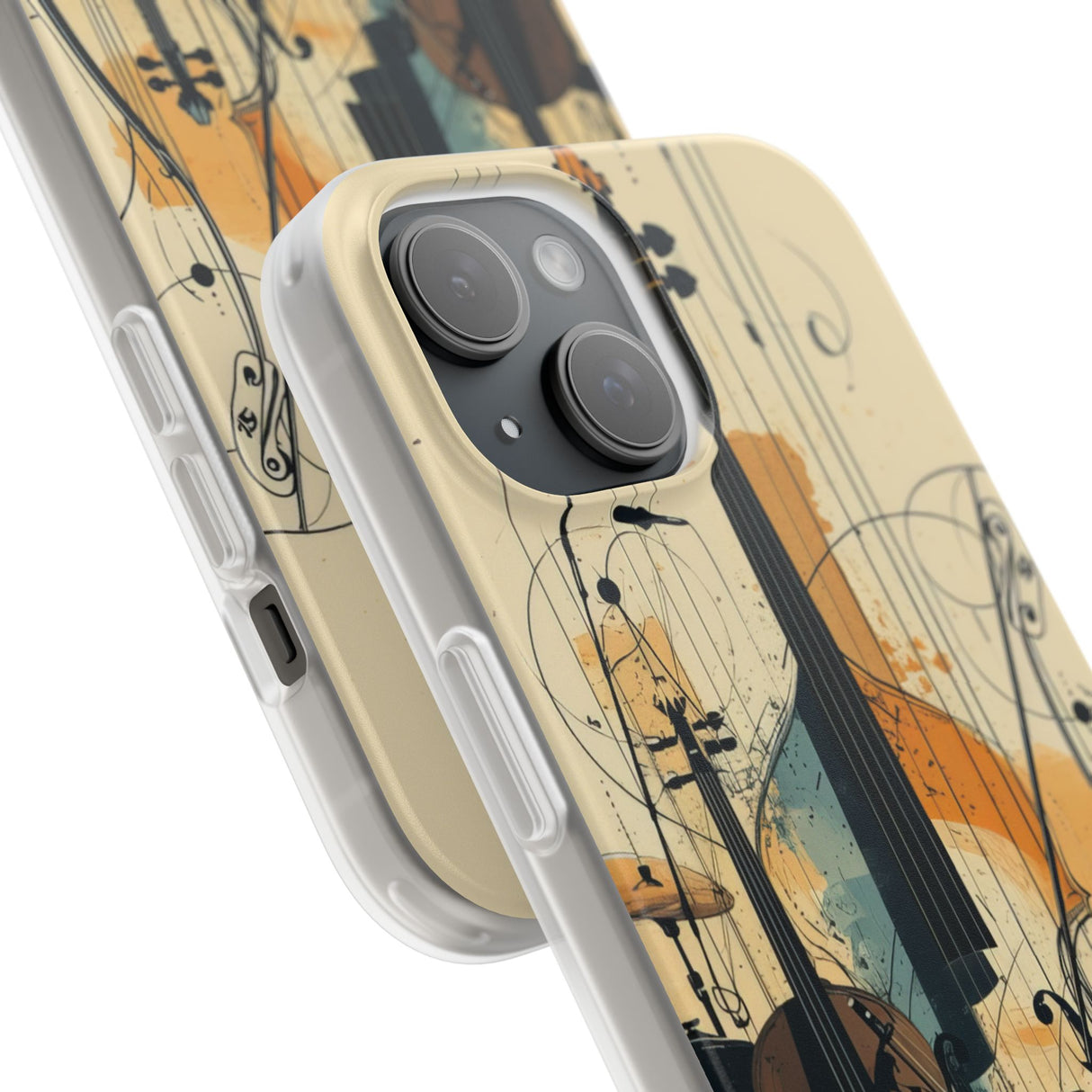 Strings in Motion | Flexible Phone Case for iPhone