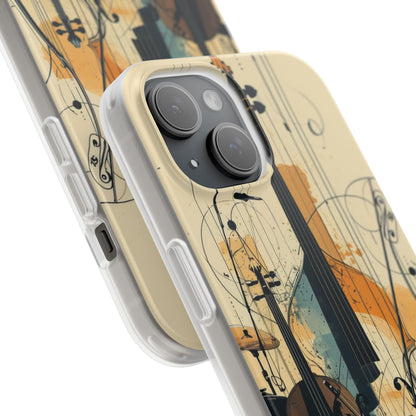 Strings in Motion | Flexible Phone Case for iPhone