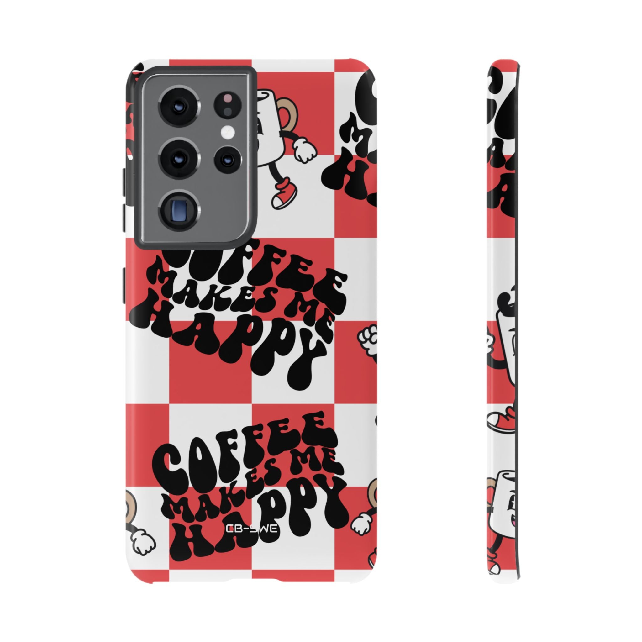 Joyful Coffee Celebration - Samsung Case