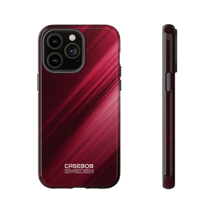 Crimson Drift Motion iPhone 14 - Tough