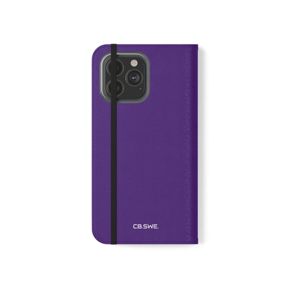 Indigo – iPhone Wallet Hülle