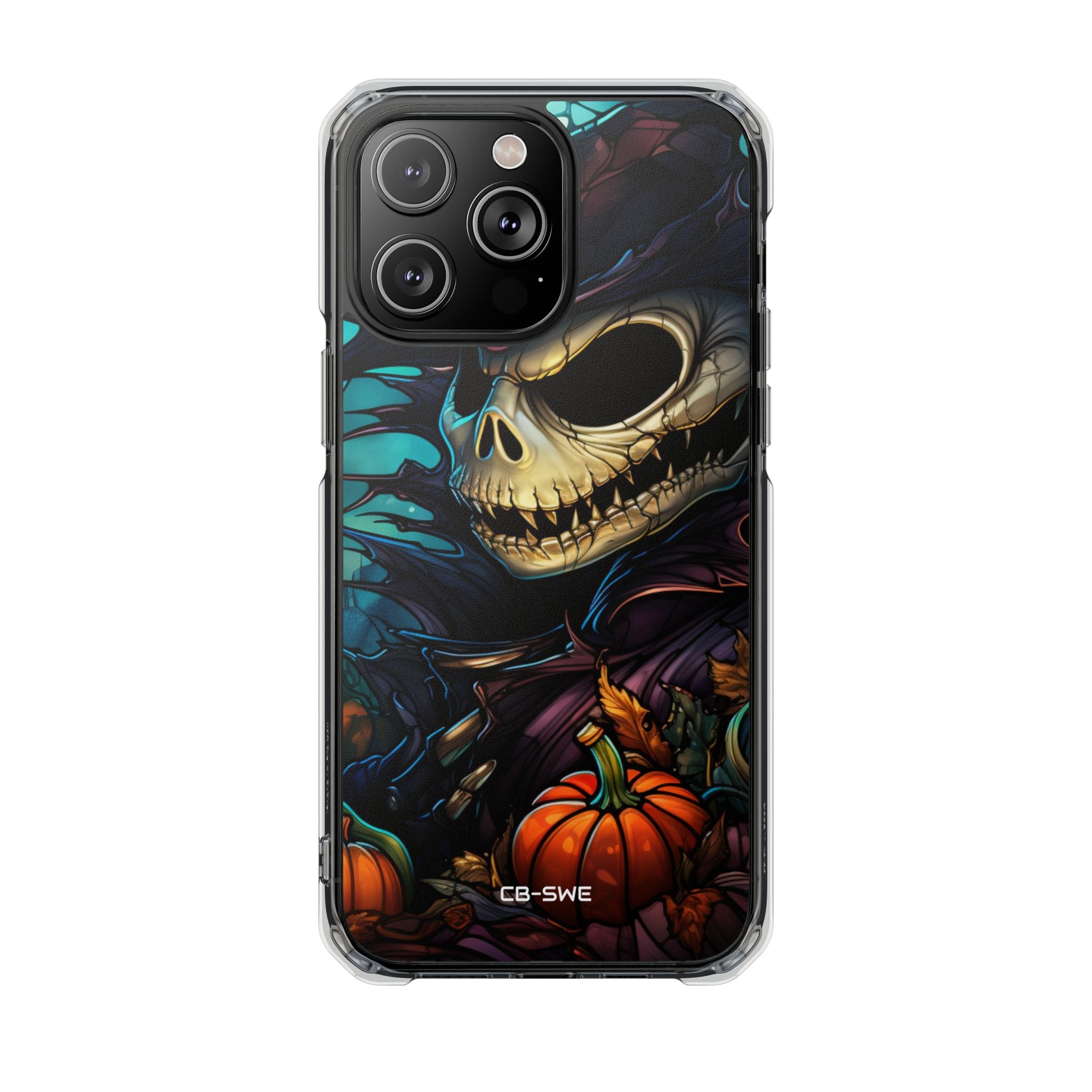 Skull Grins Brightly iPhone Case - Impact