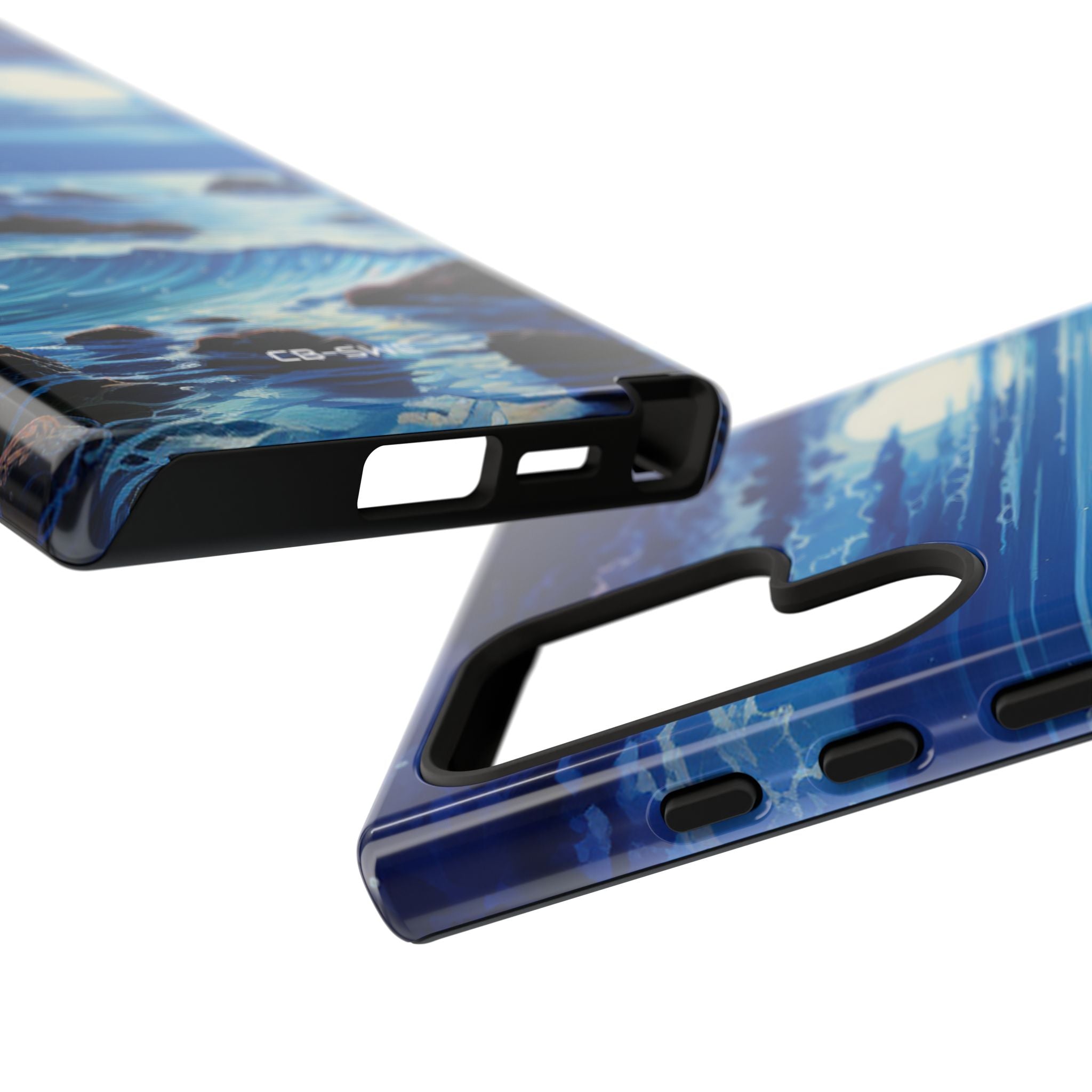 Moonlit Sea Dance - Samsung Case